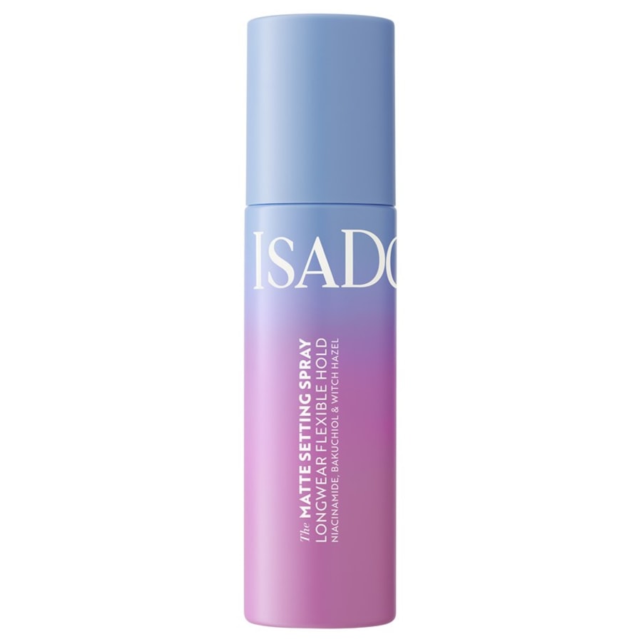 Isadora Spray utrwalający i puder utrwalający The Matte Setting Spray