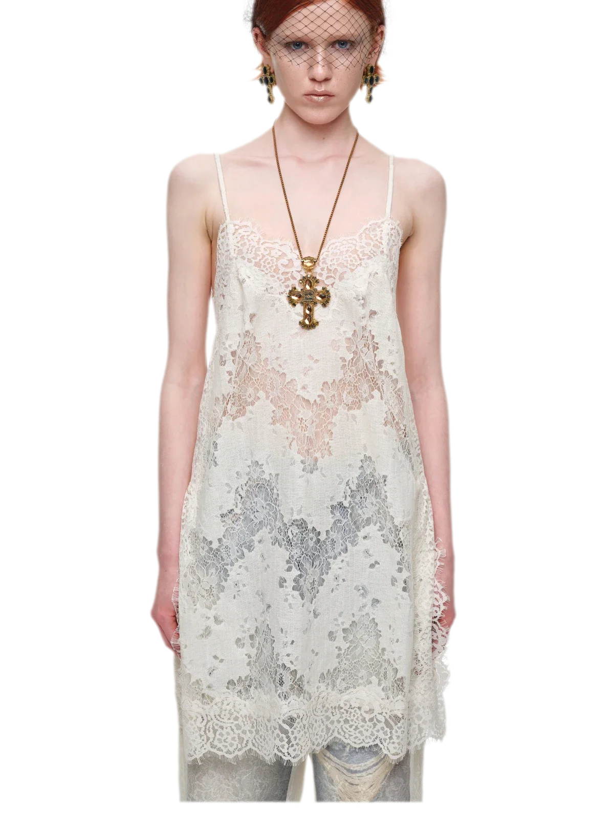 Lace Slip Dress