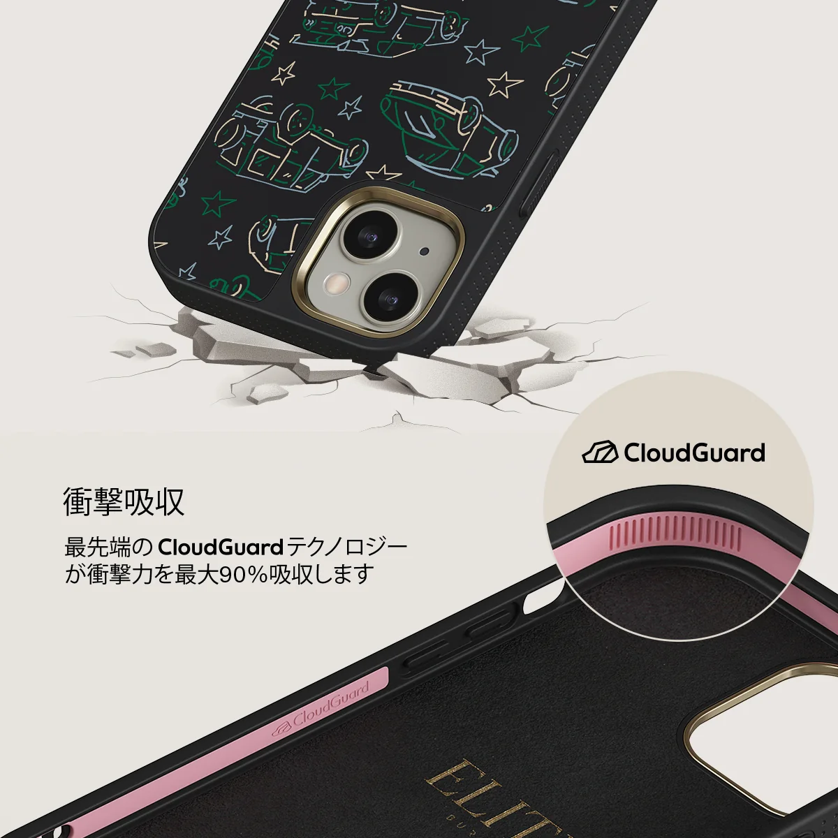 Big Dreams - iPhone 13 ケース