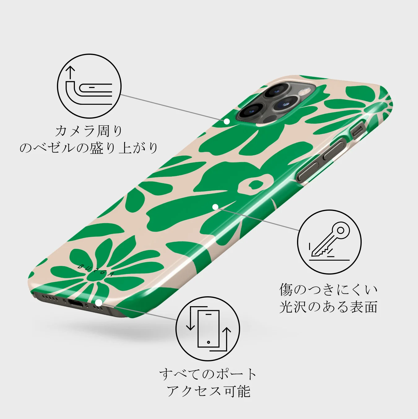 Margarita - iPhone 12 Pro ケース