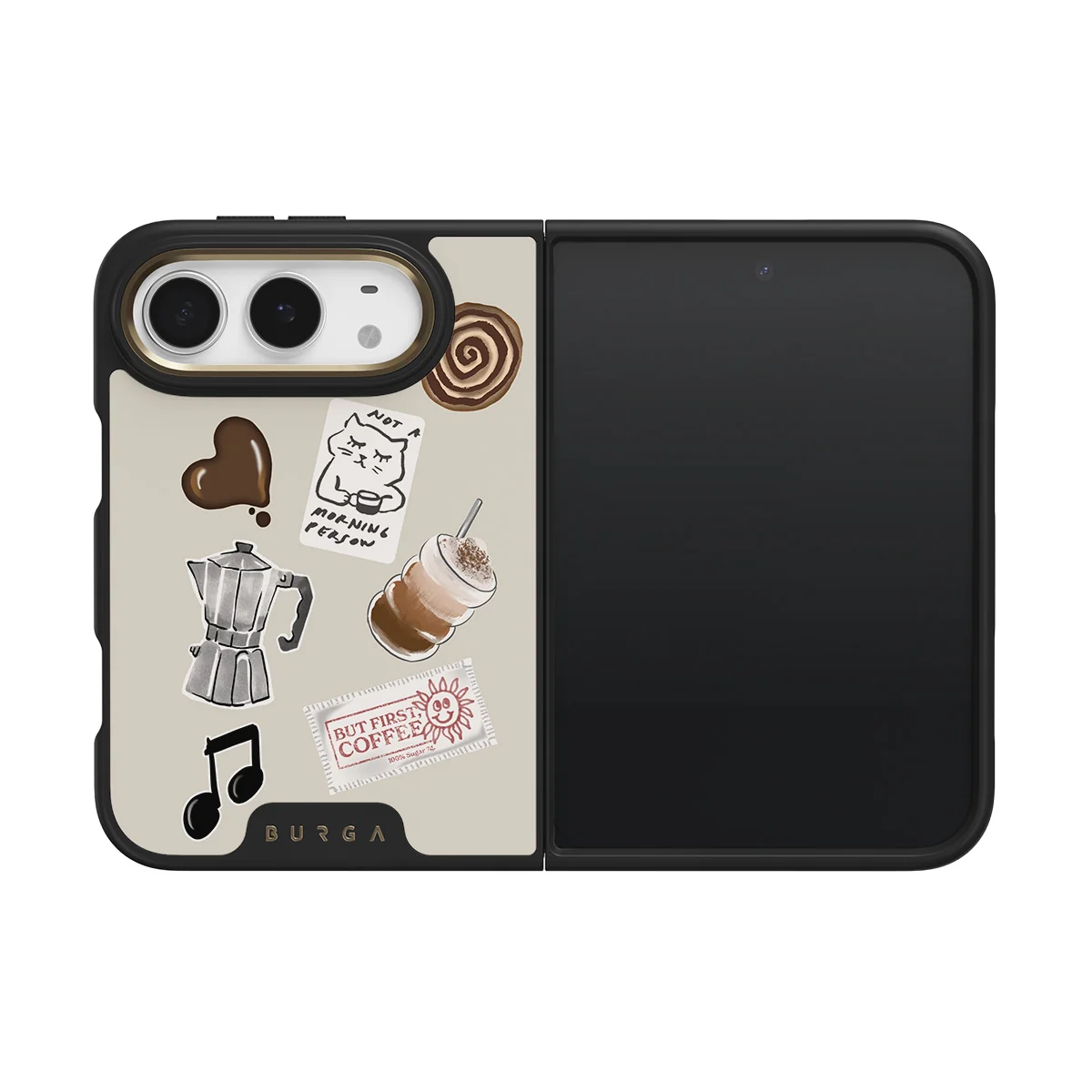 Oat Milk Please - iPhone Duo ケース
