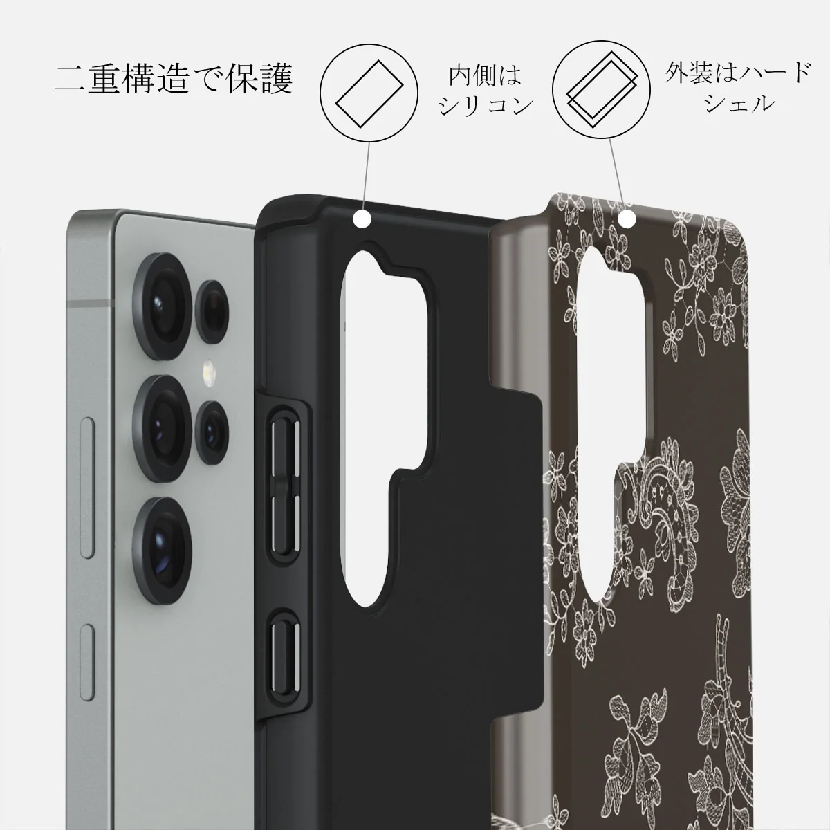 Bandida - Samsung Galaxy S25 Ultra ケース