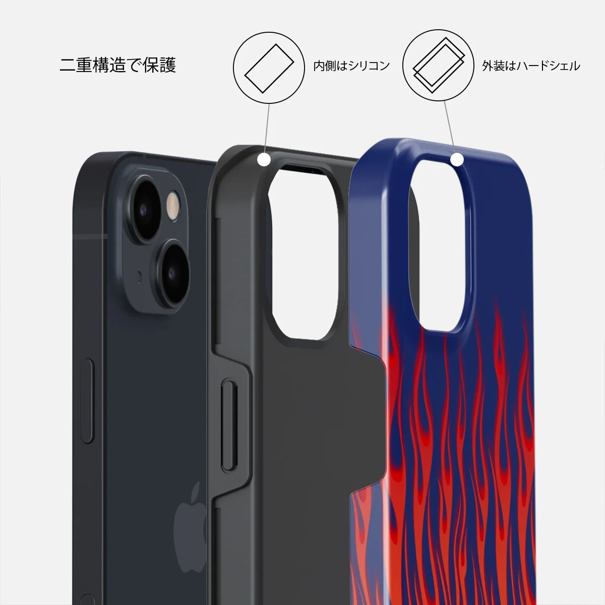 Tribal - iPhone 15 ケース