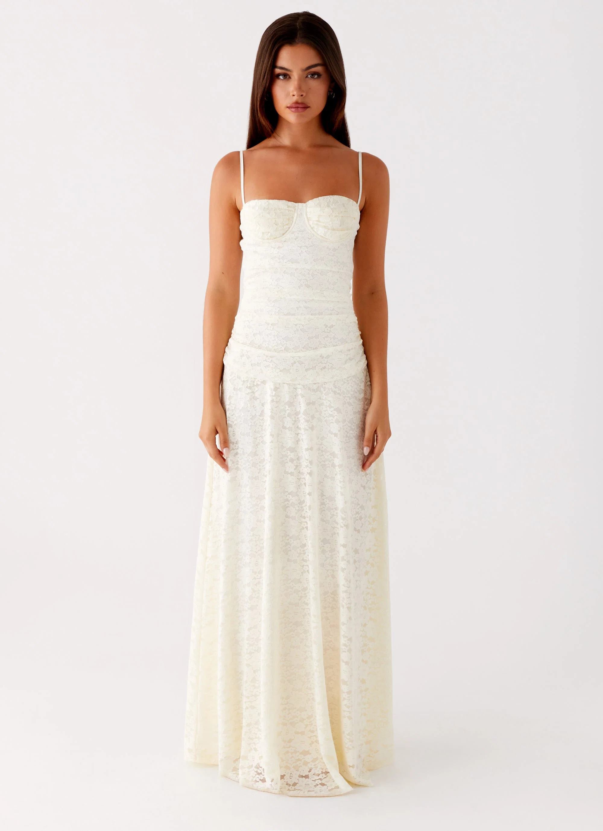 Elsa Maxi Dress - Ivory