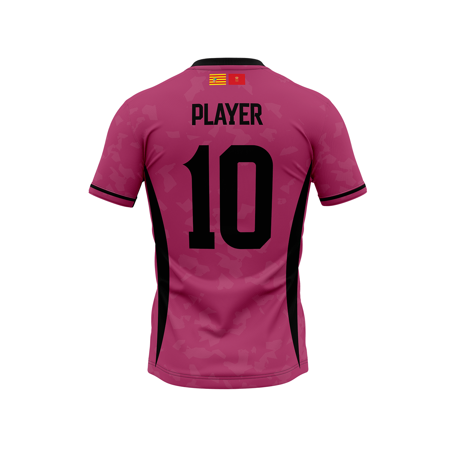 REBELDES FC Kit Design - Back