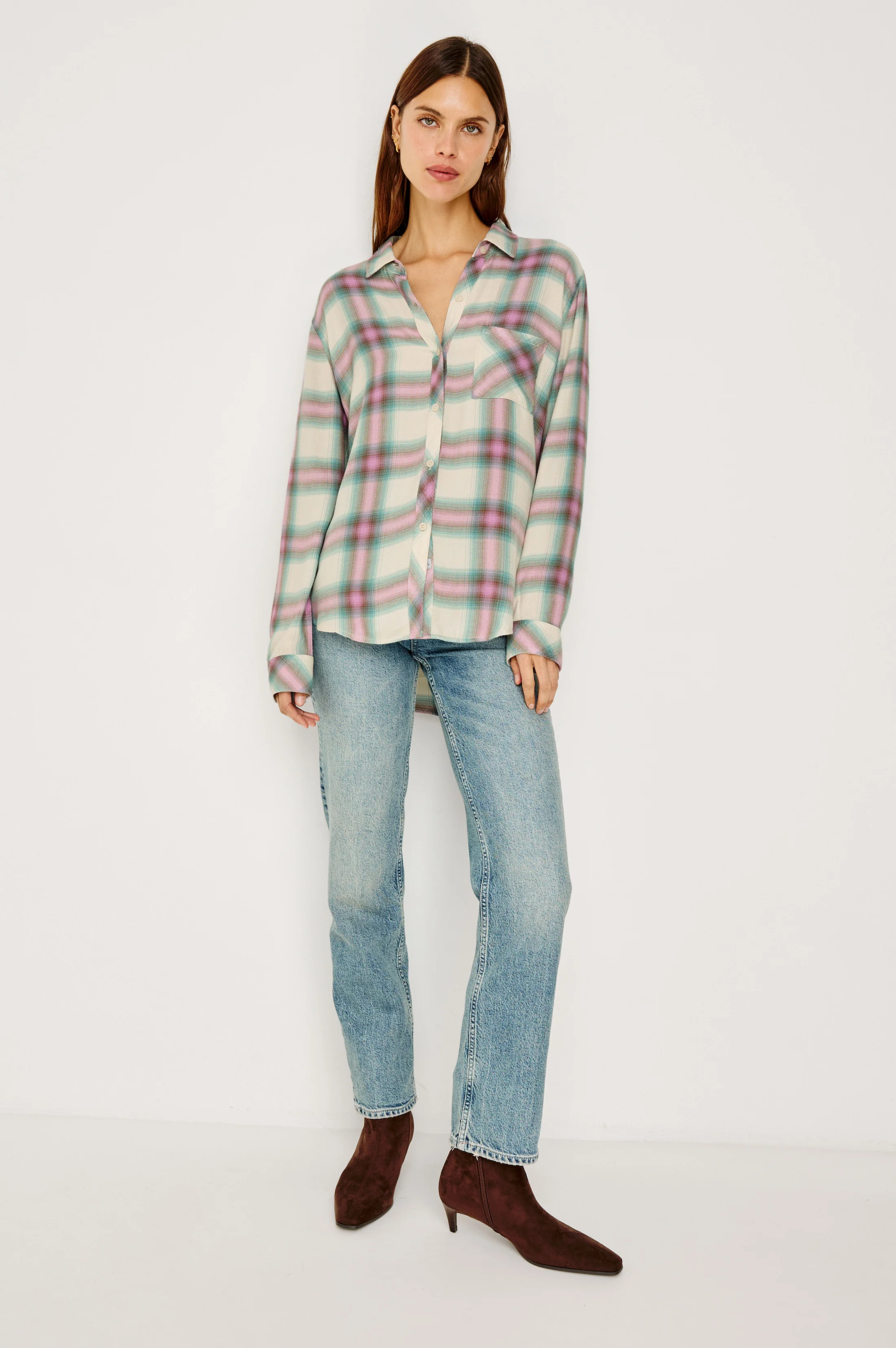 Hunter Shirt - Periwinkle Blue