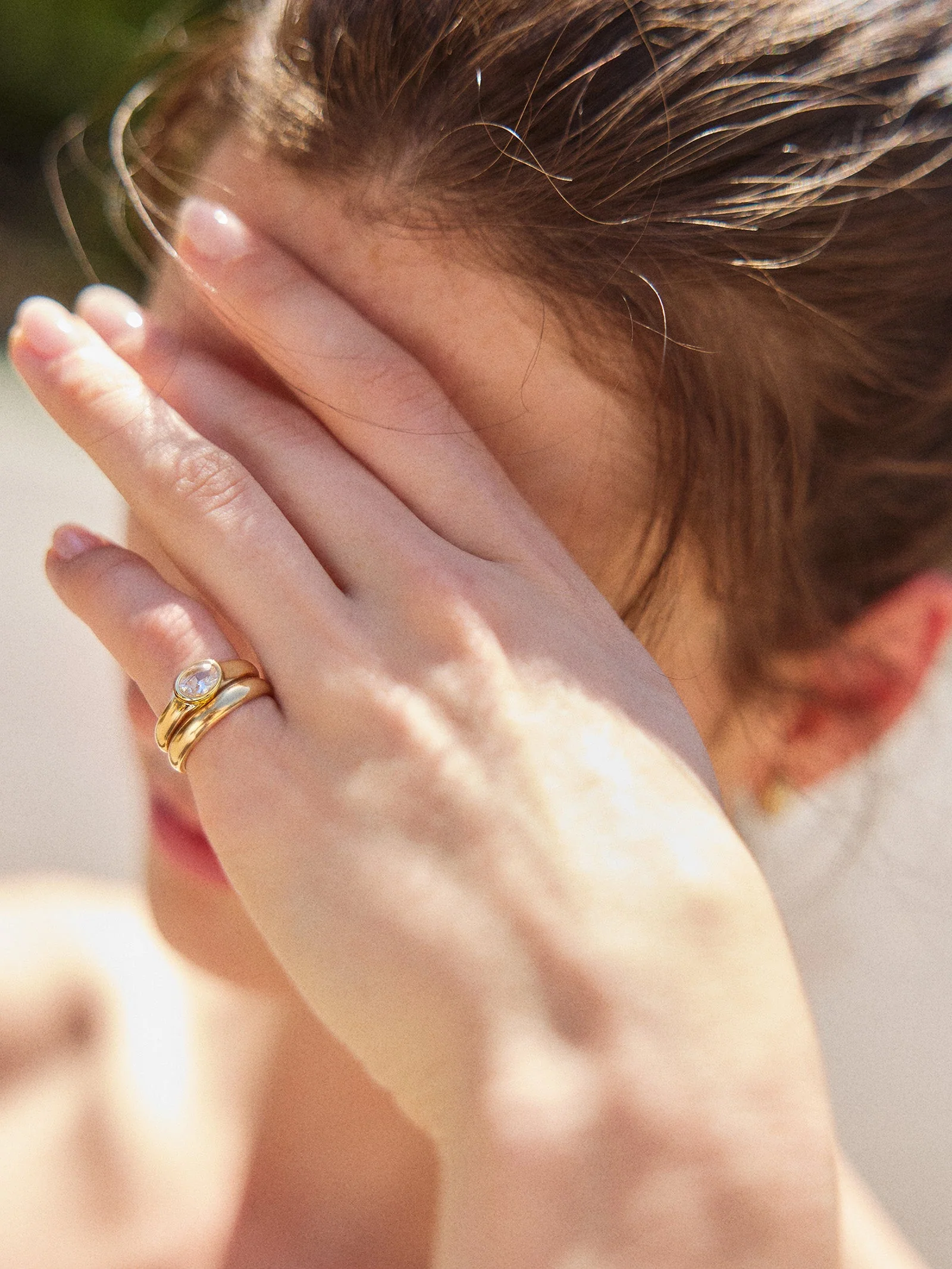 Dolly Gold Pinky Ring - Dolly Gold Pinky RIng
