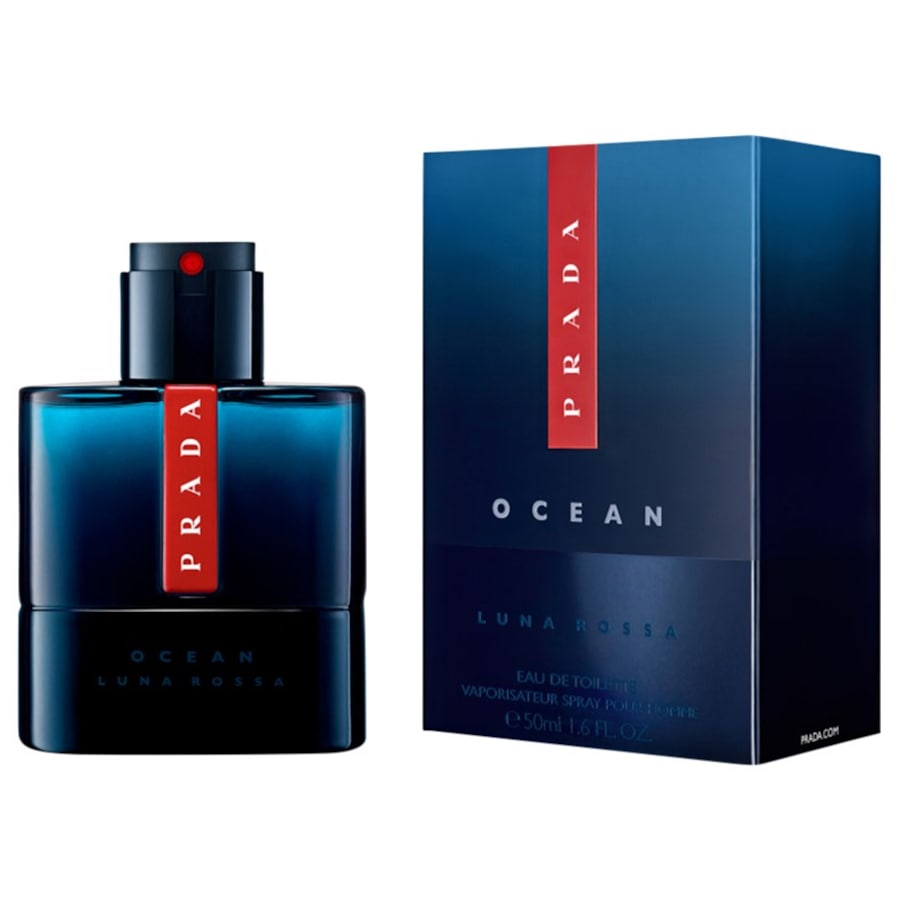 Prada Luna Rossa Eau de Toilette Spray - do wielokrotnego napełniania Ocean