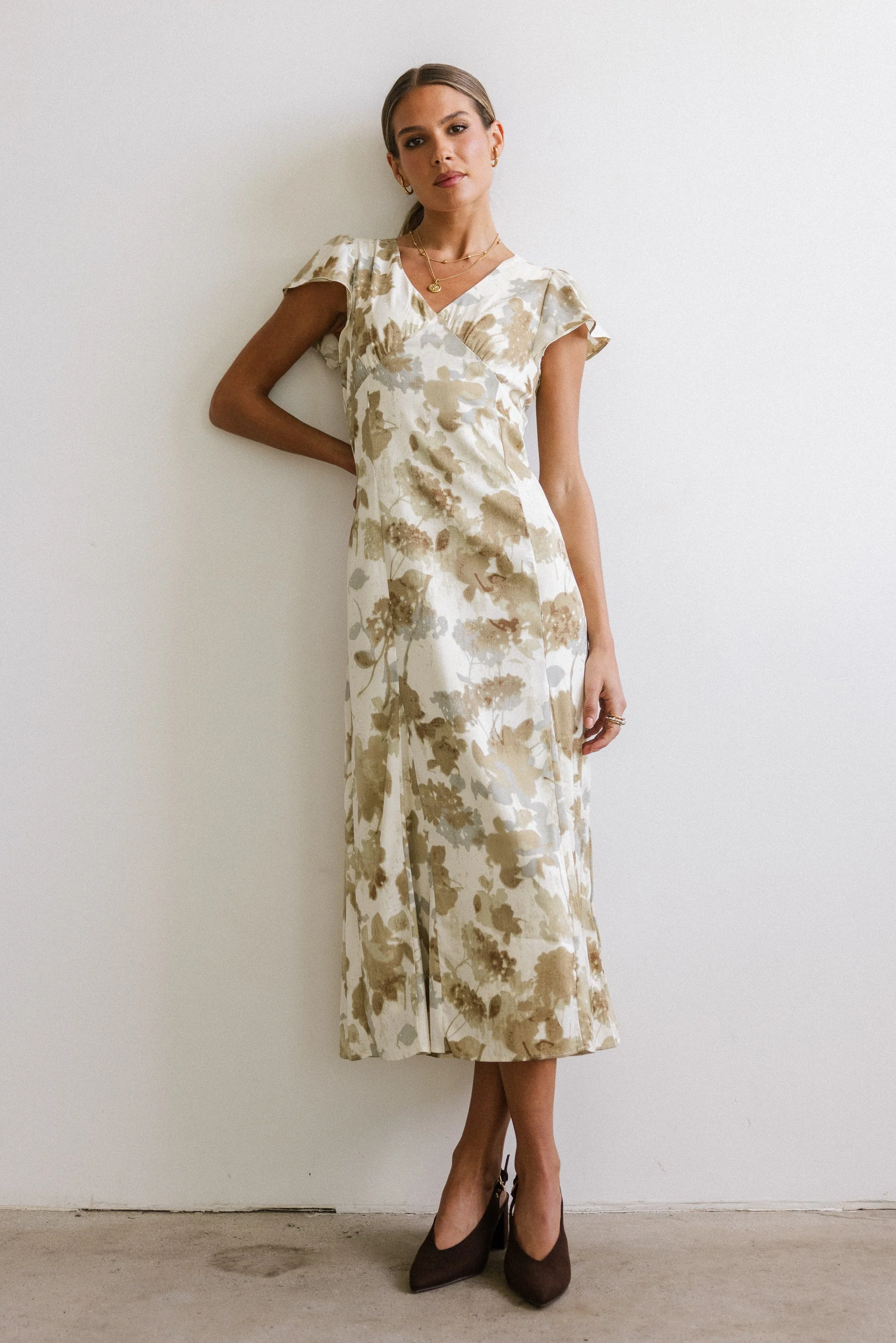 Vanna Midi Dress
