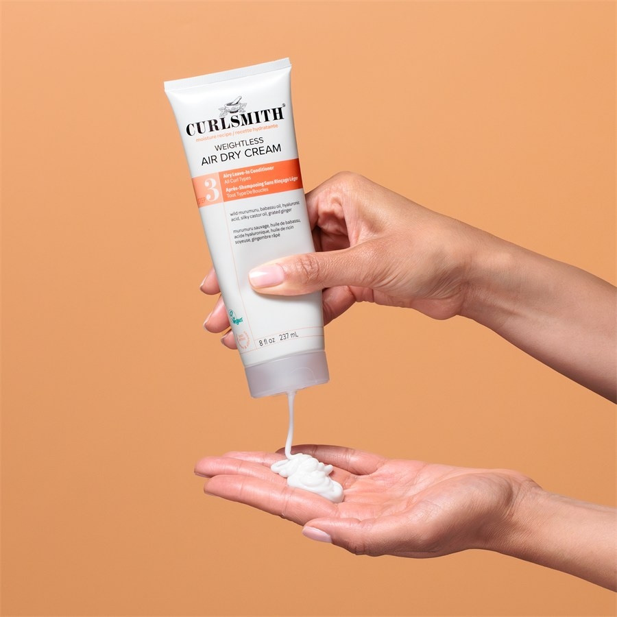 Curlsmith Conditioner & Leave-in Weightless Air Dry Cream