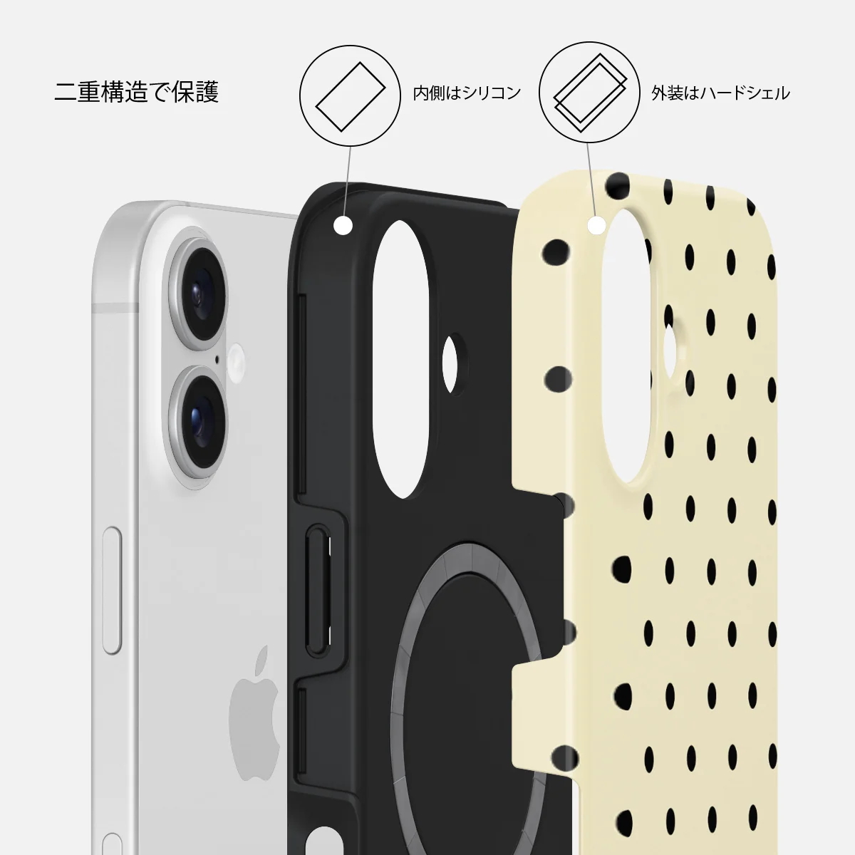 Sweet Treat - iPhone 16 Plus ケース