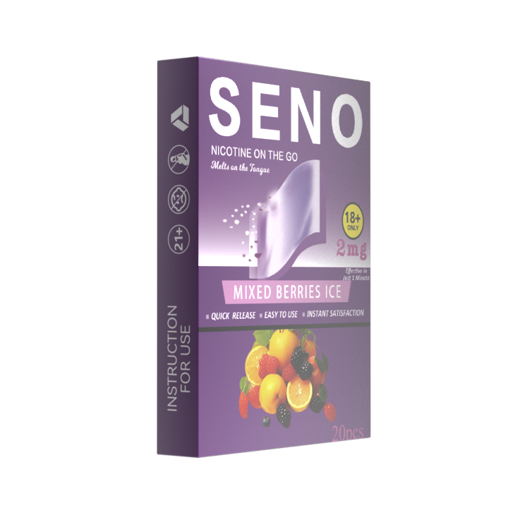 Seno Oral film Berry Flavor