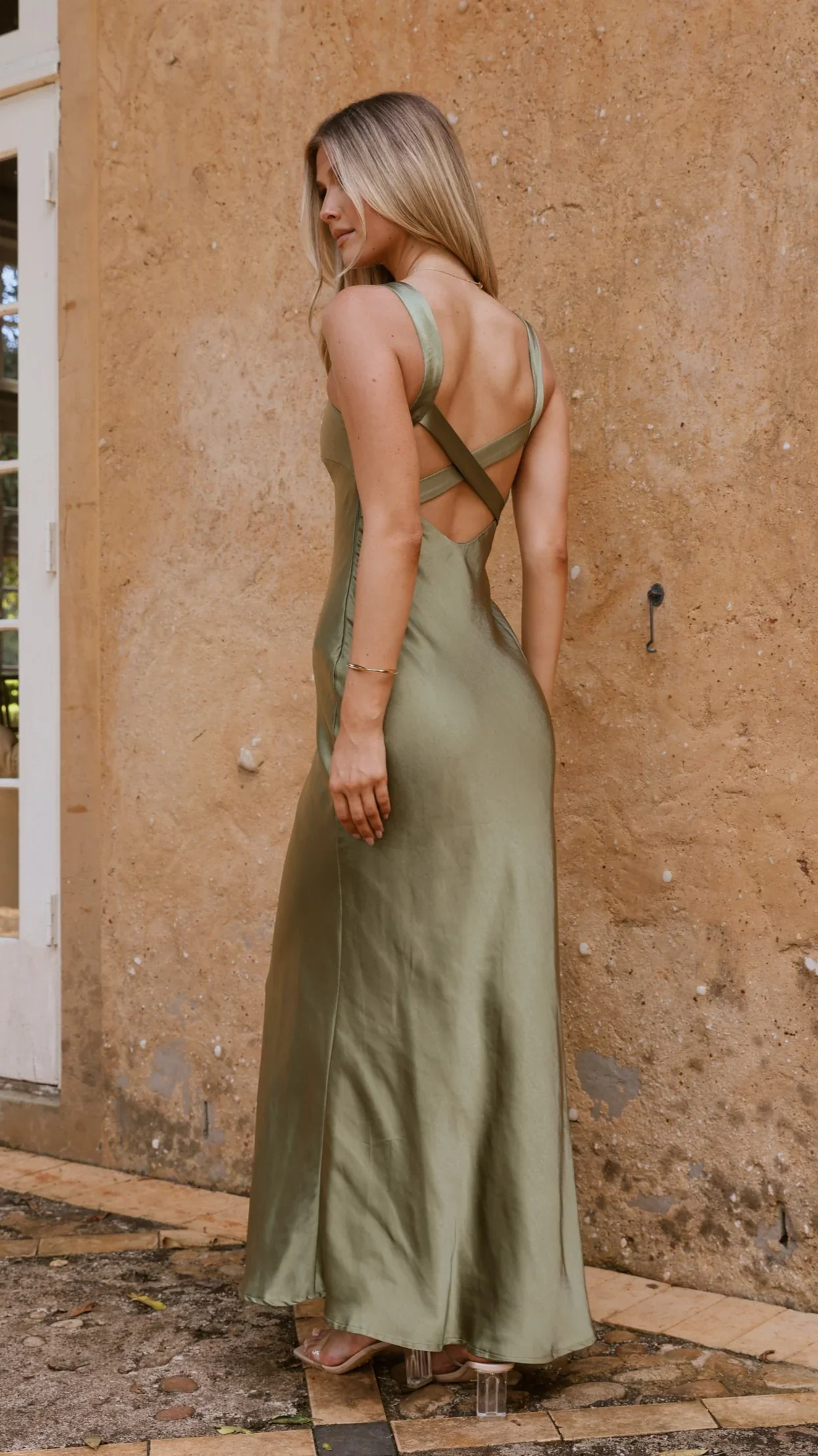 Andie Maxi Dress - Olive