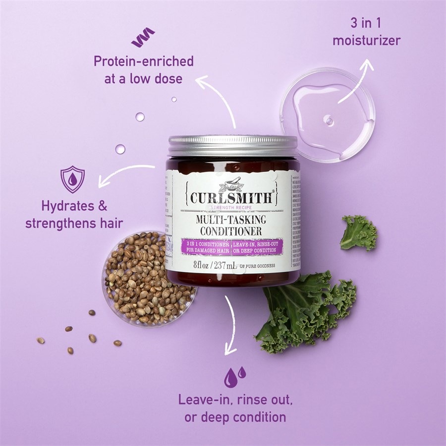 Curlsmith Conditioner & Leave-in Multitasking Conditioner