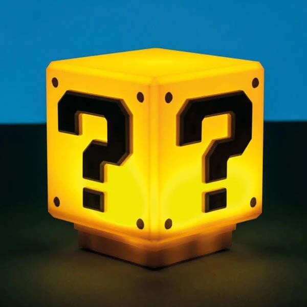Paladone Super Mario Bros Question Mark Box Mini 3