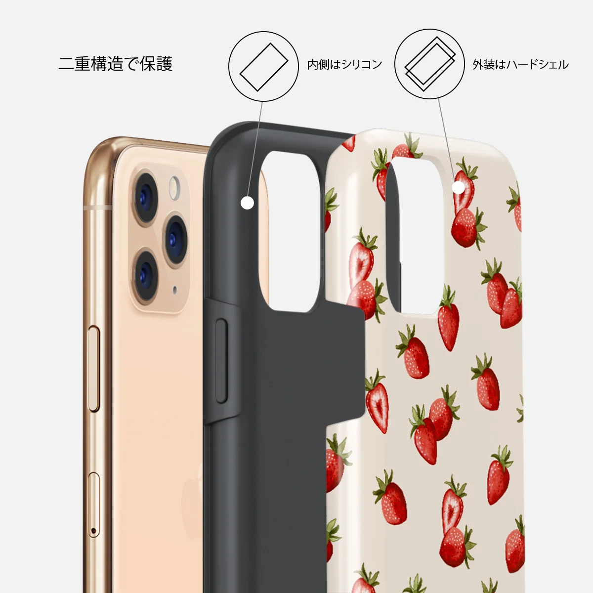 Freshly Picked - iPhone 11 Pro Max ケース