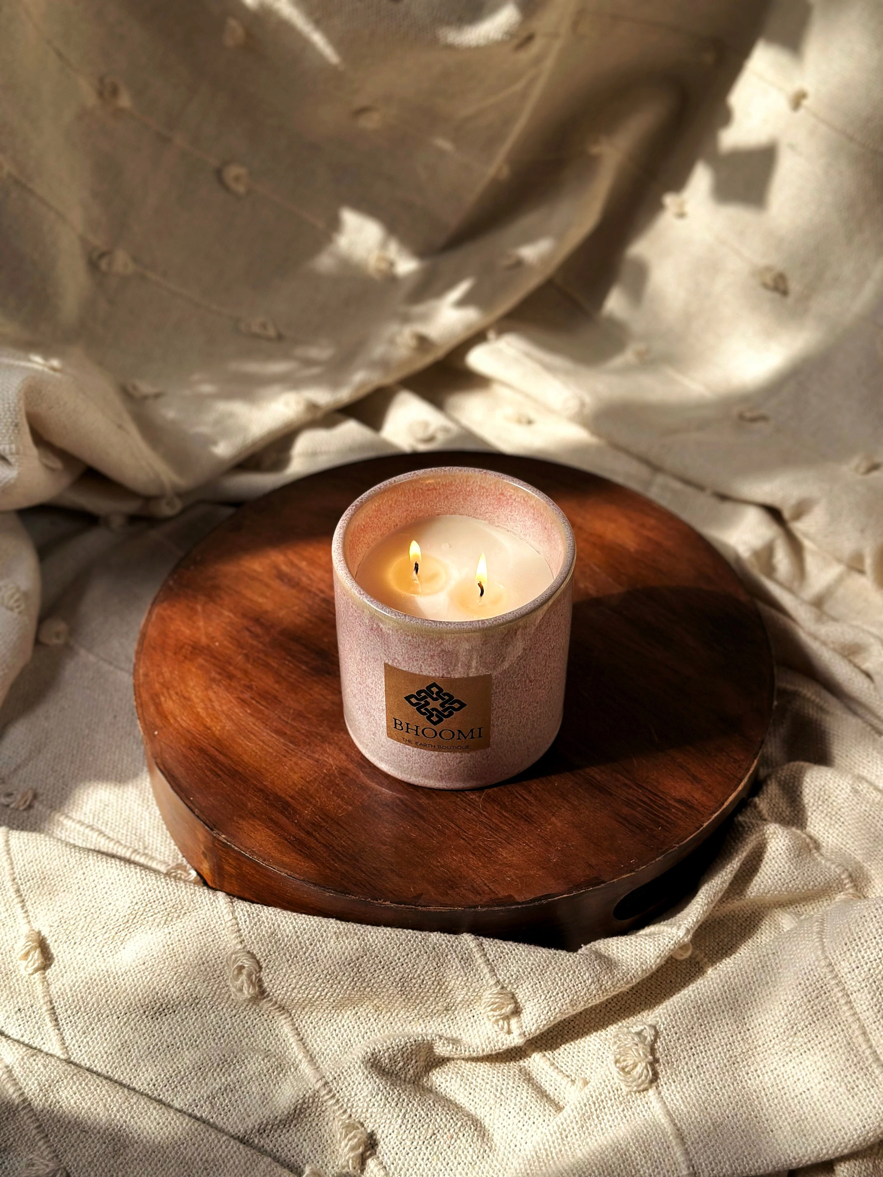 The Wild Bloom Candle - lemrro