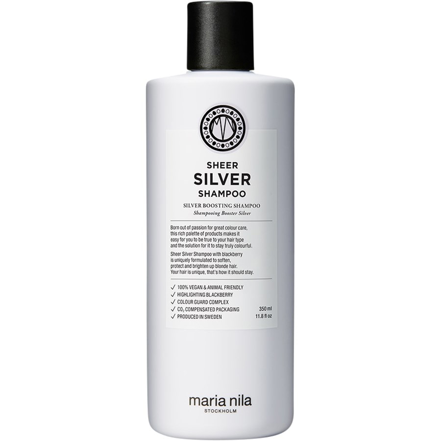 Maria Nila Sheer Silver Szampon