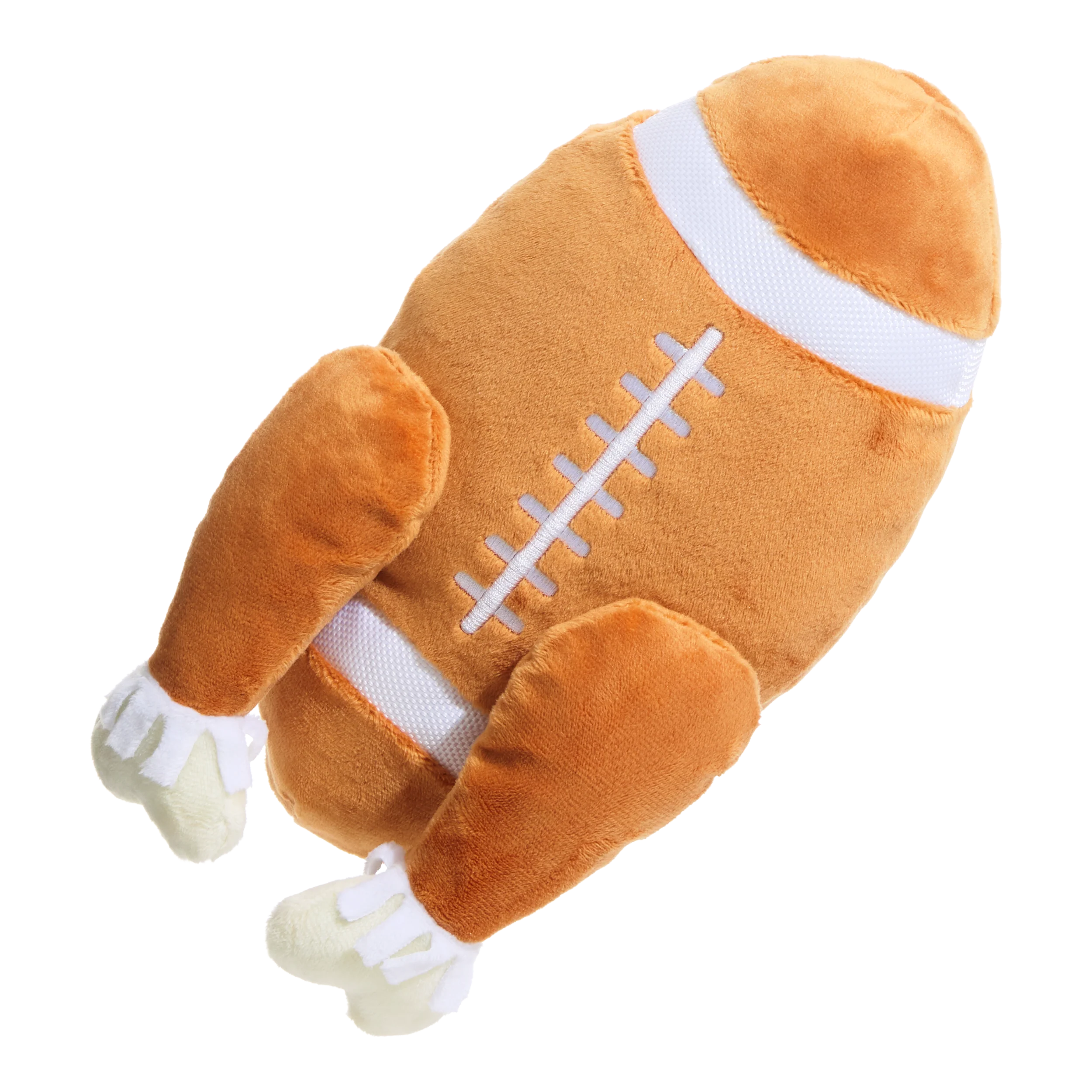 Turkey Day Football Plush Fetch Dog Toy