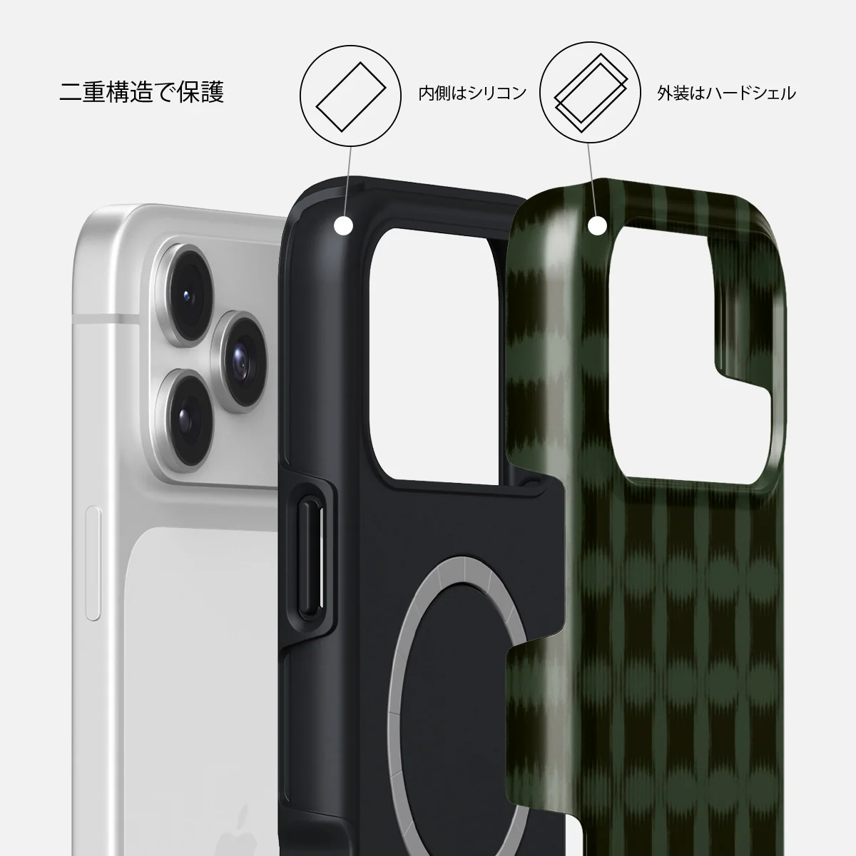 Matrix - iPhone 17 Pro ケース