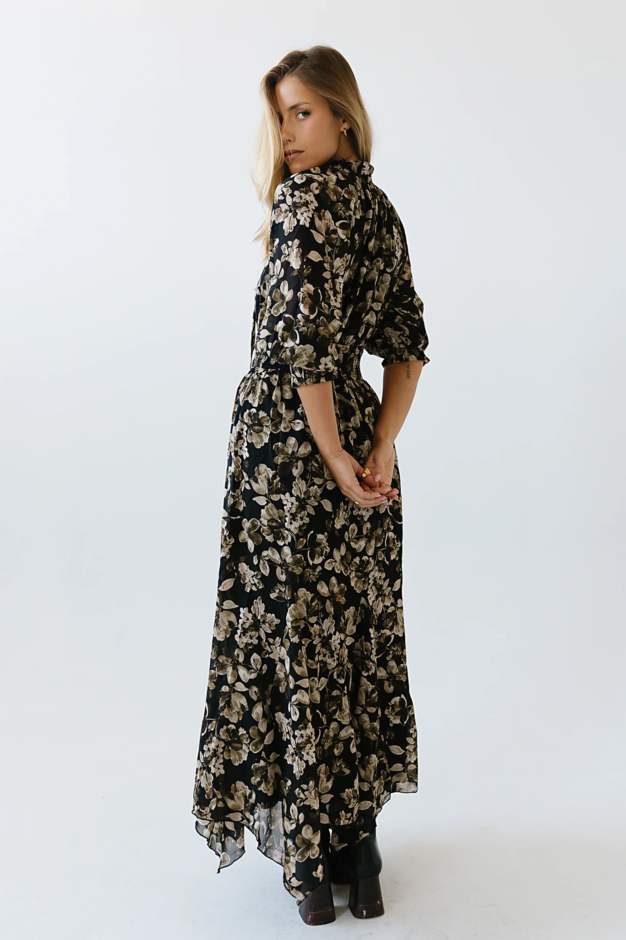 Tulaine Floral Maxi Dress
