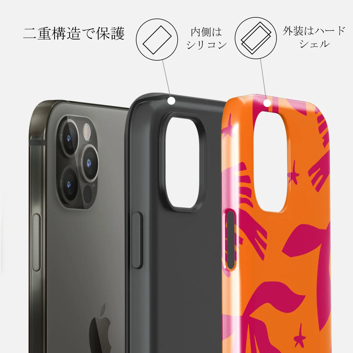 Siesta - iPhone 12 Pro ケース