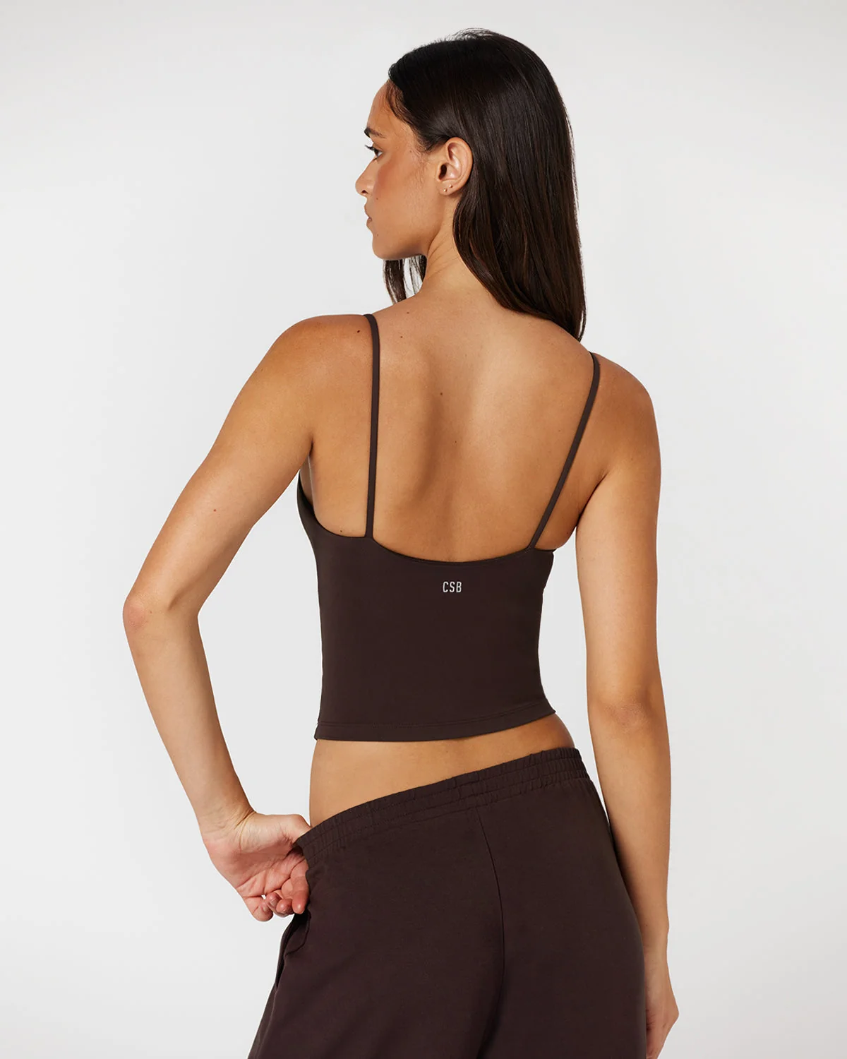 Form Eden Tank | Espresso