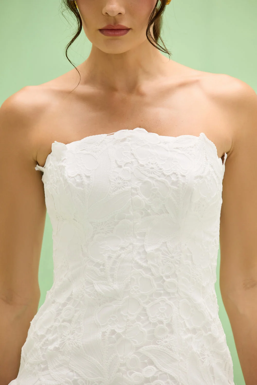 Mysie Lace Mini Dress