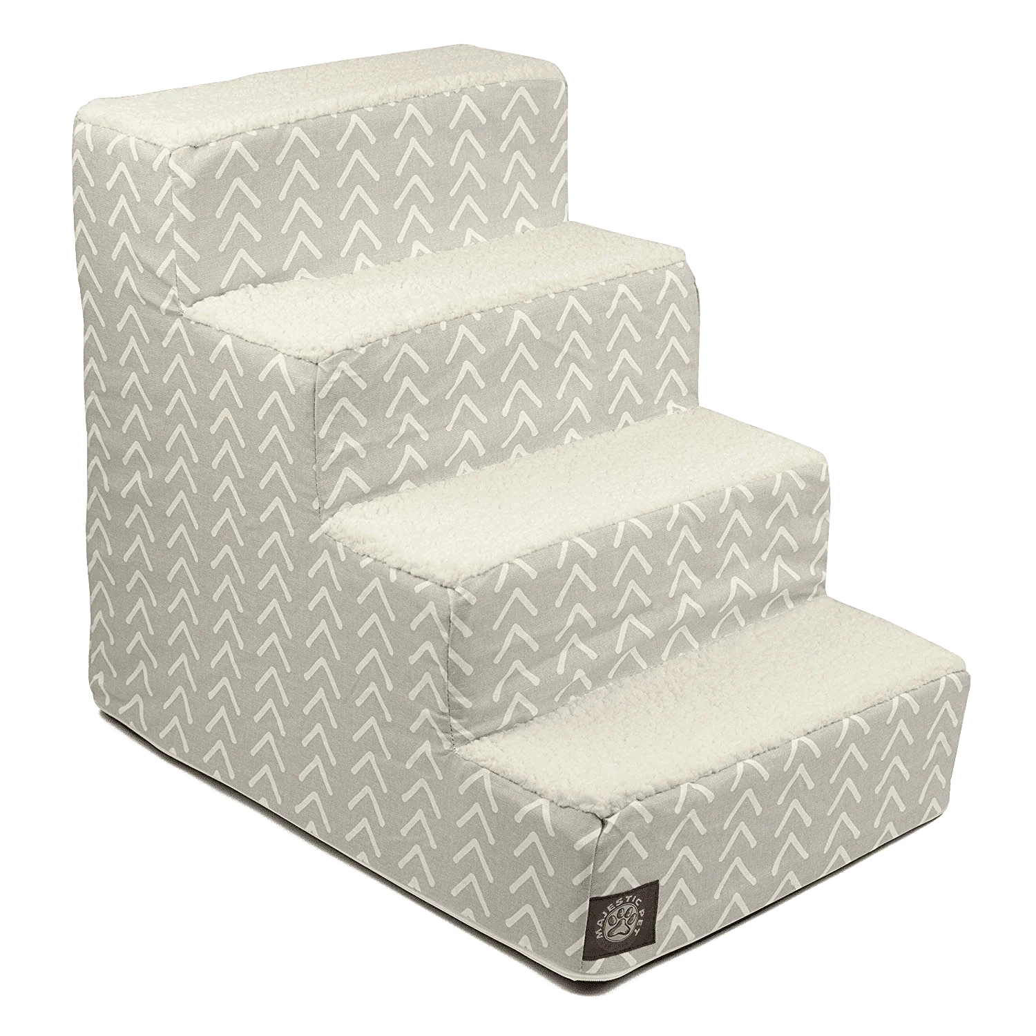Boho Arrow 4 Steps Pet Stairs