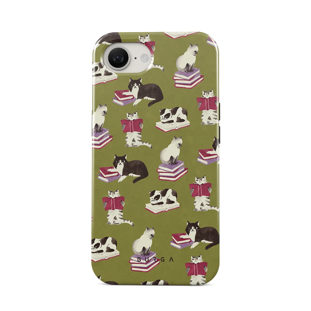 Curious Cat - iPhone 16e ケース