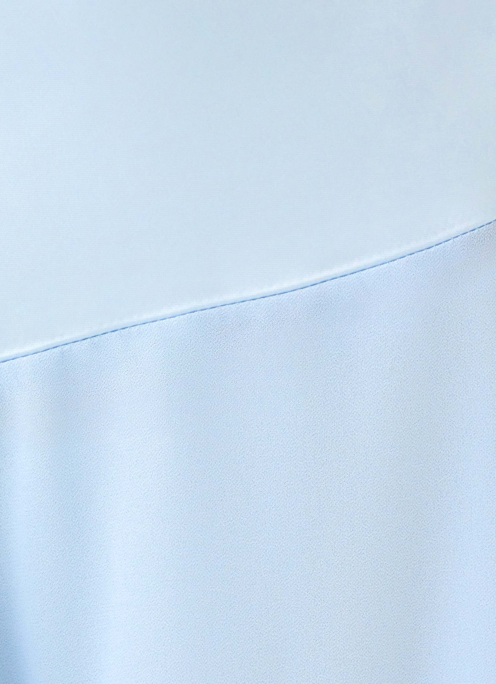 Jinli Midi Dress - Blue - luluinthesky