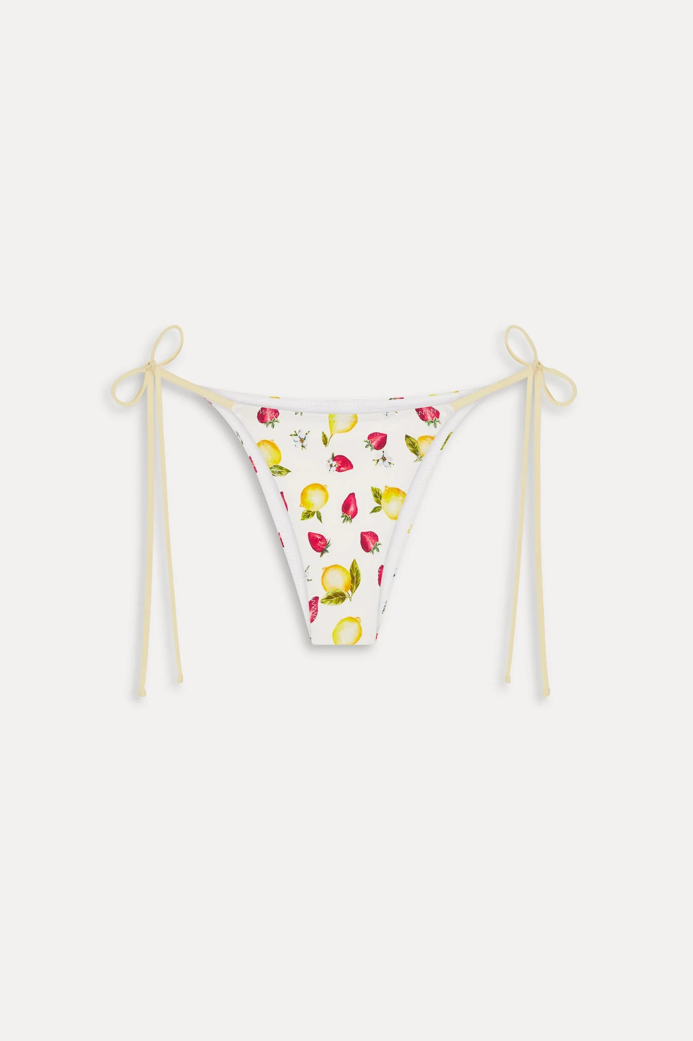 Mackenzie Cheeky String Bikini Bottom - Amalfi