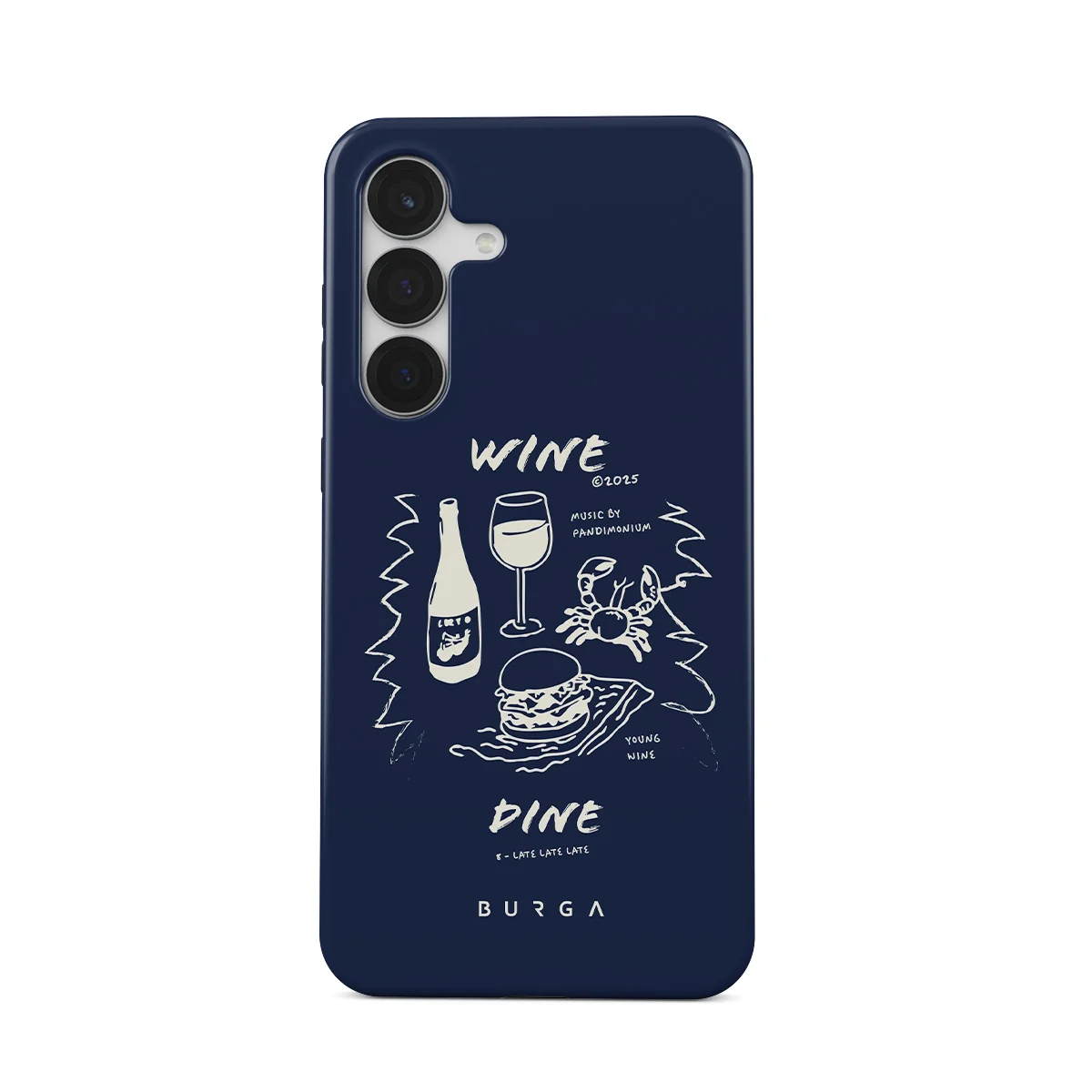 Wine & Dine - Samsung Galaxy S25 FE ケース