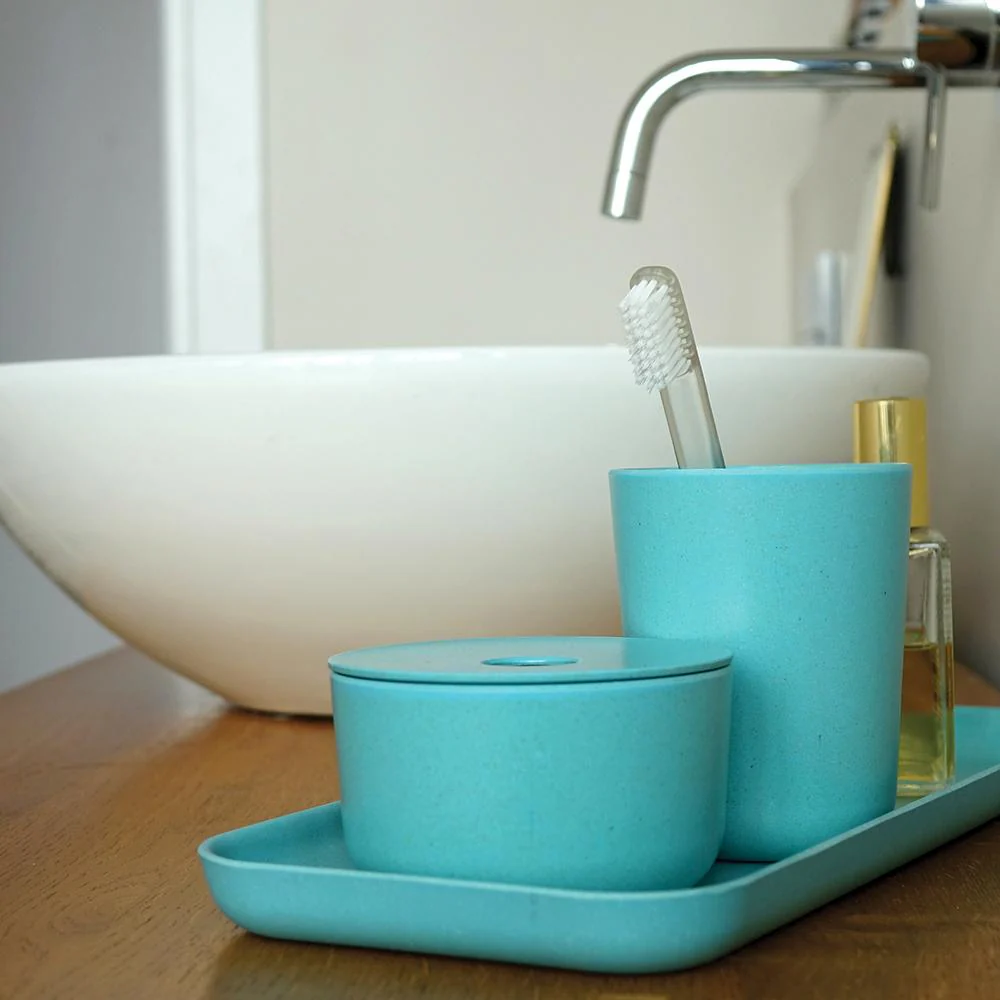 Vogeelle Toothbrush Holder / Bathroom Cup - Lagoon