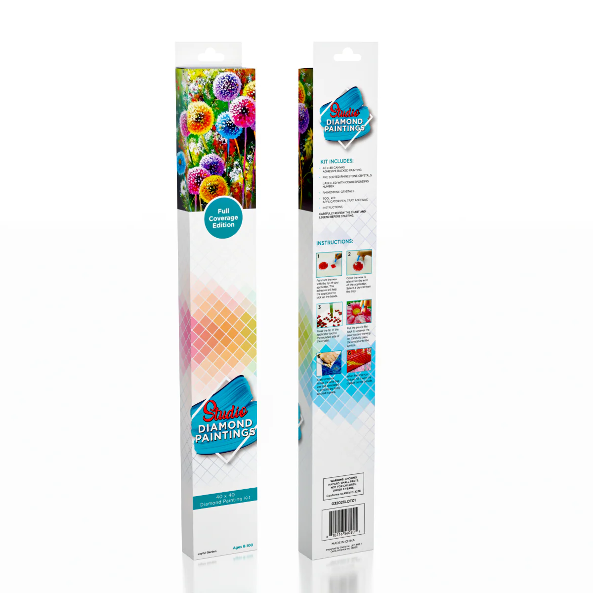Studio Art Diamond Painting Full Coverage 