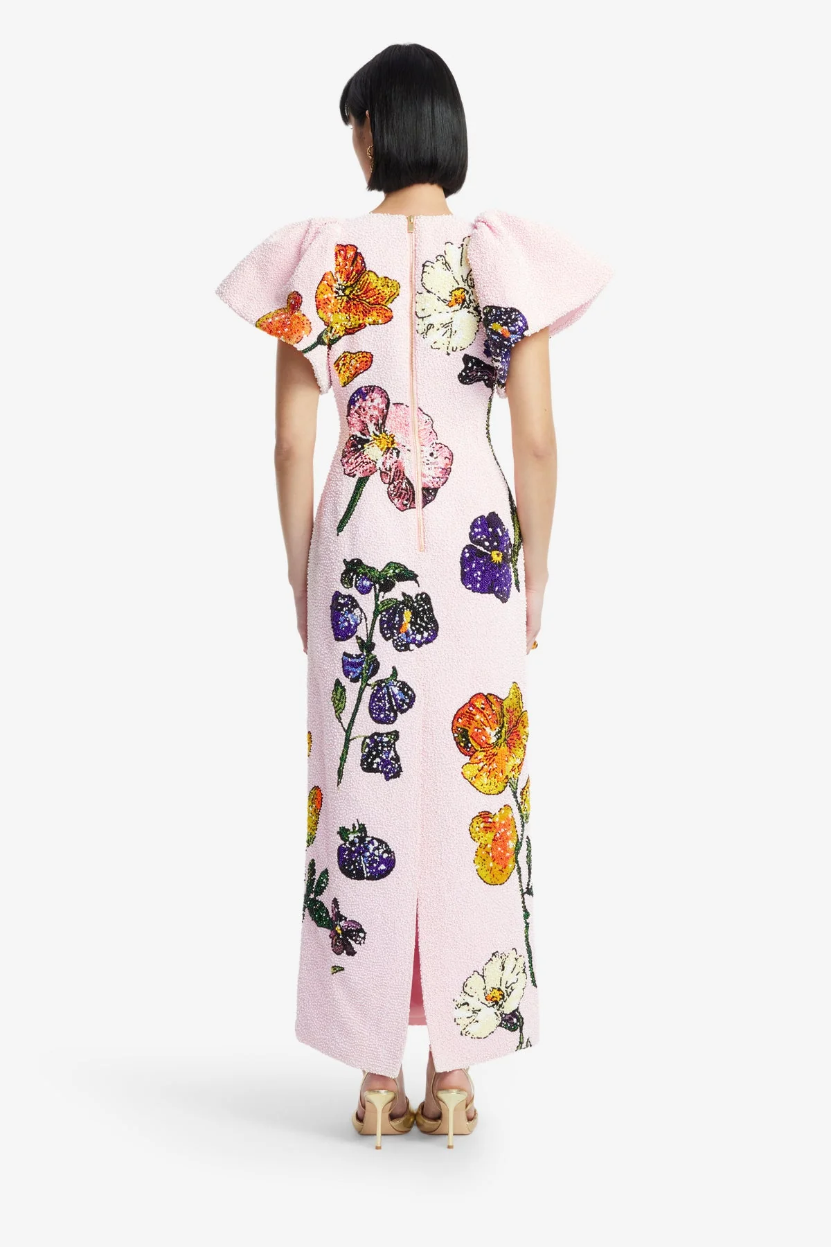 Lucinda Beaded Maxi Dress - Wildbloom