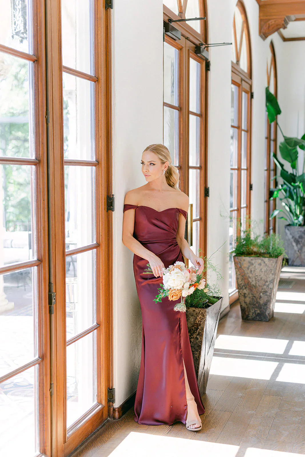 Convertible Satin Dress | Made To Order