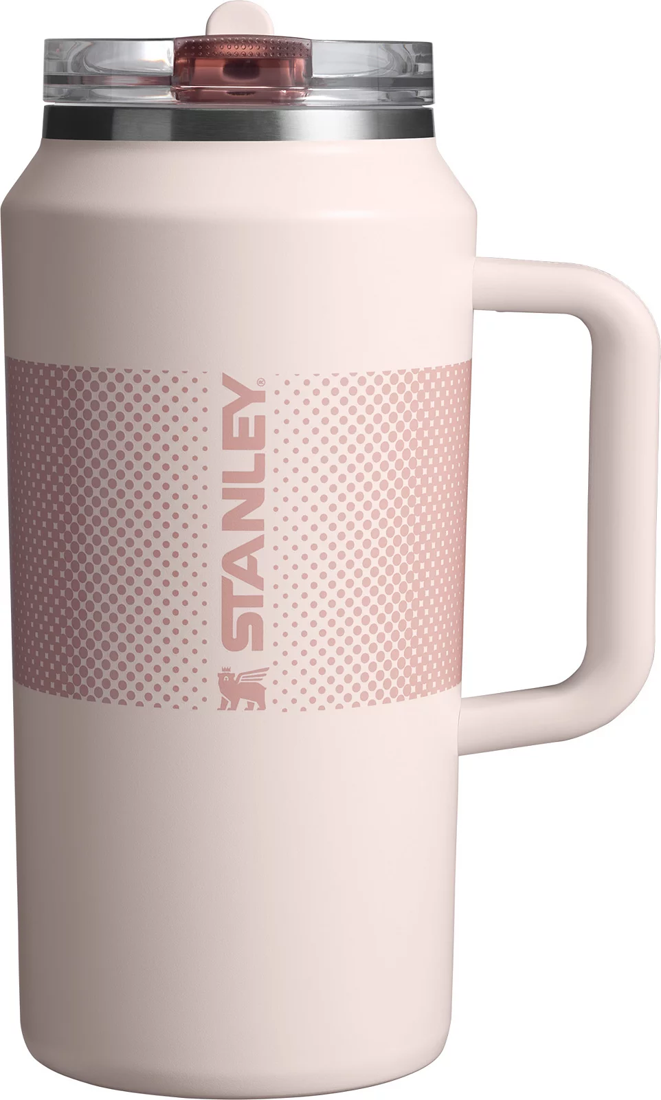 Stanley 64 oz. Quencher ProTour Flip Straw Tumbler - Rose Quartz Fade