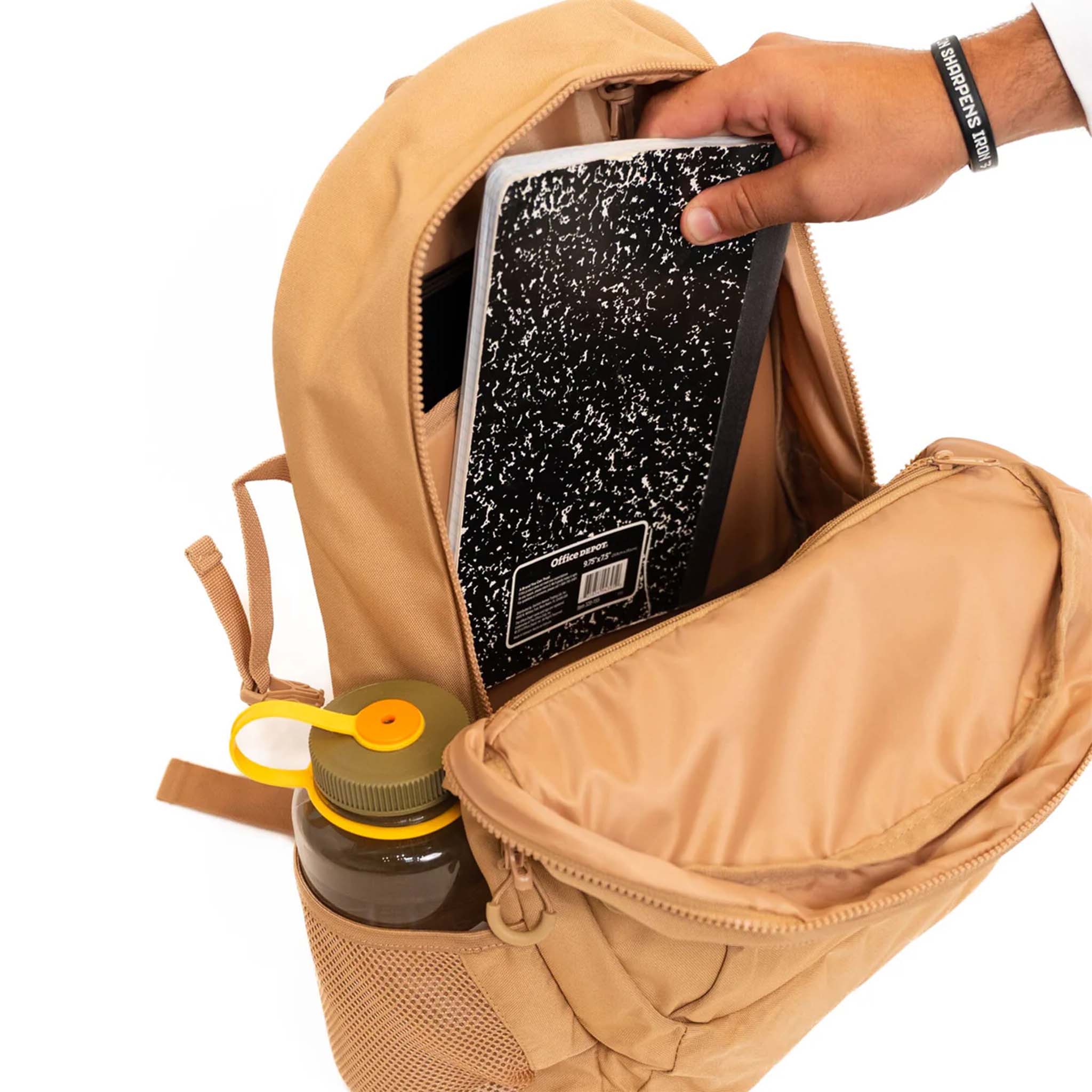Coyote Tan Backpack - luluinthesky