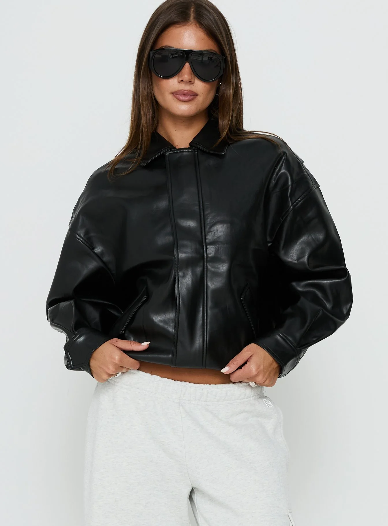 Kenny Bomber Jet Black