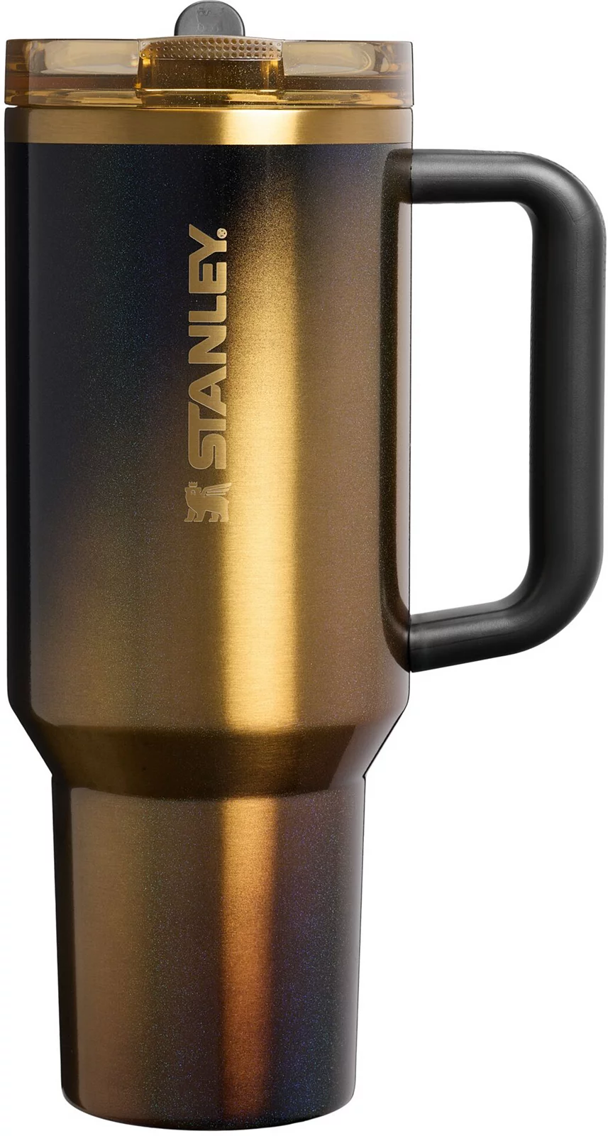 Stanley 40 oz. Quencher ProTour Flip Straw Tumbler - Black Honey