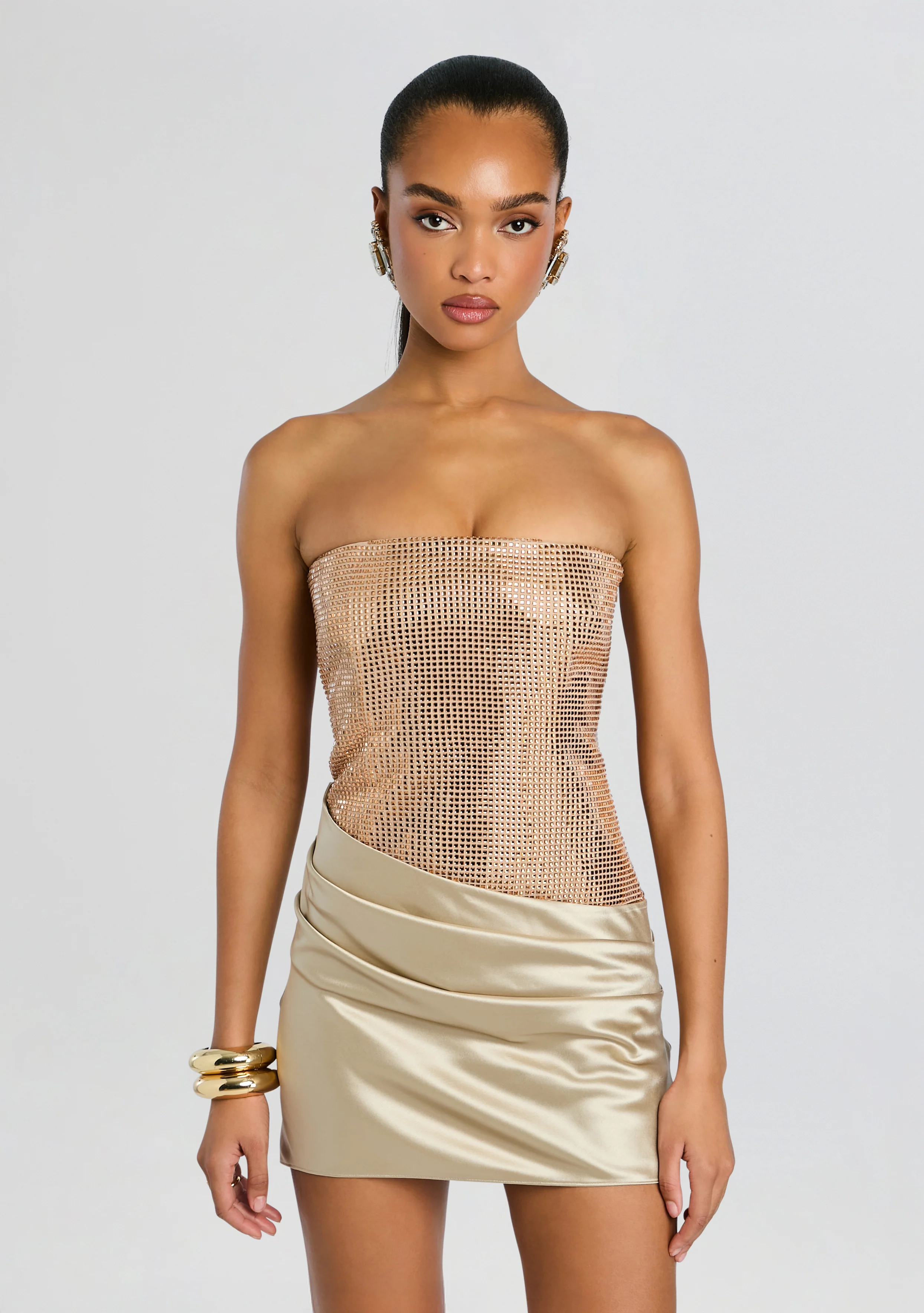 Marieta Embellished Dress - luluinthesky