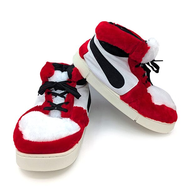 Plush Sneaker Slippers Collection (1 Pair) Multiple Styles
