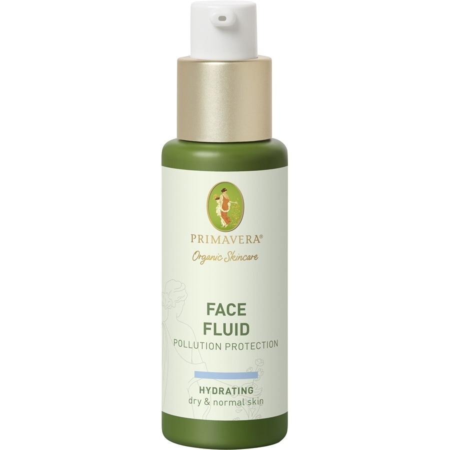 Primavera Hydrating Face Fluid Pollution Protection