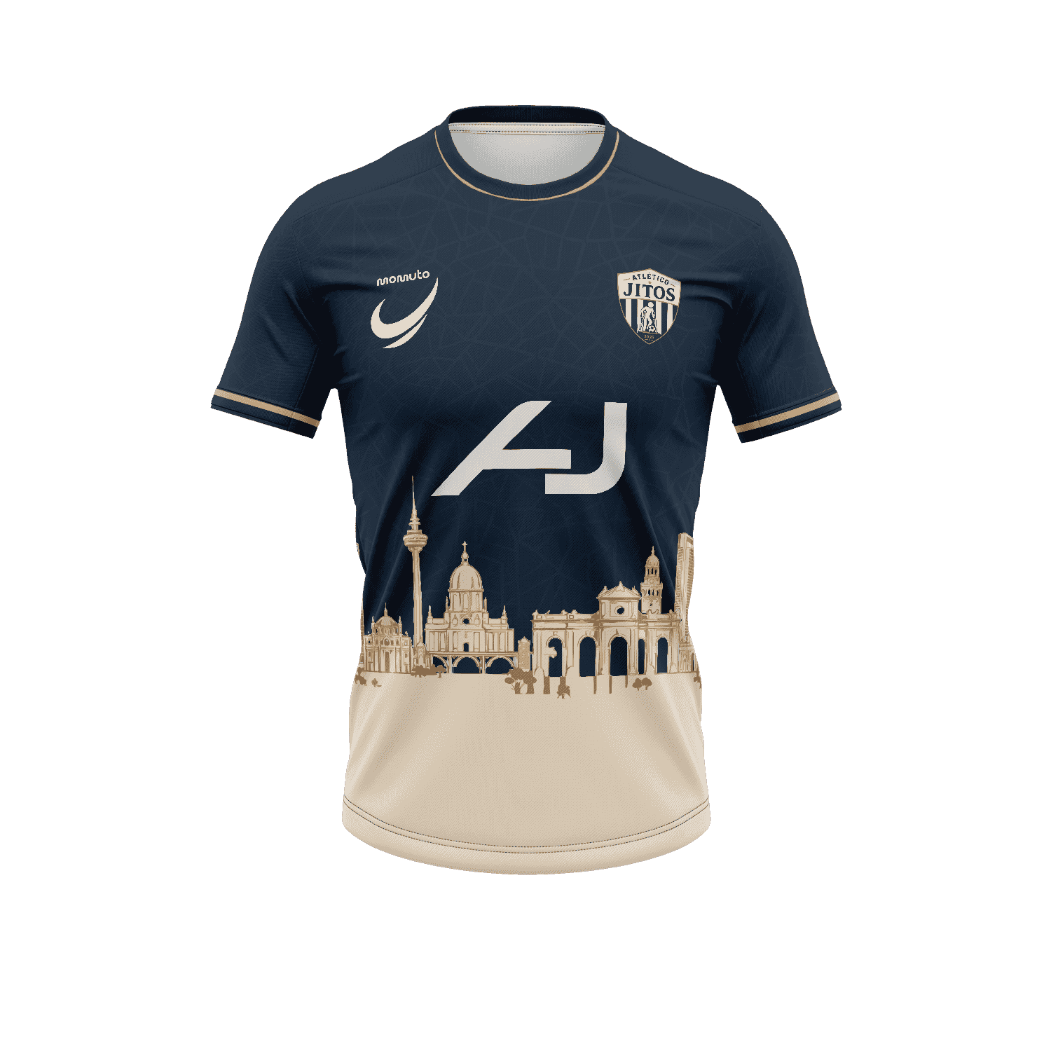 ATLÉTICO JITOS Kit Design - Front