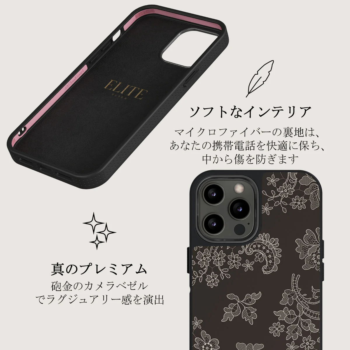Bandida - iPhone 12 Pro ケース