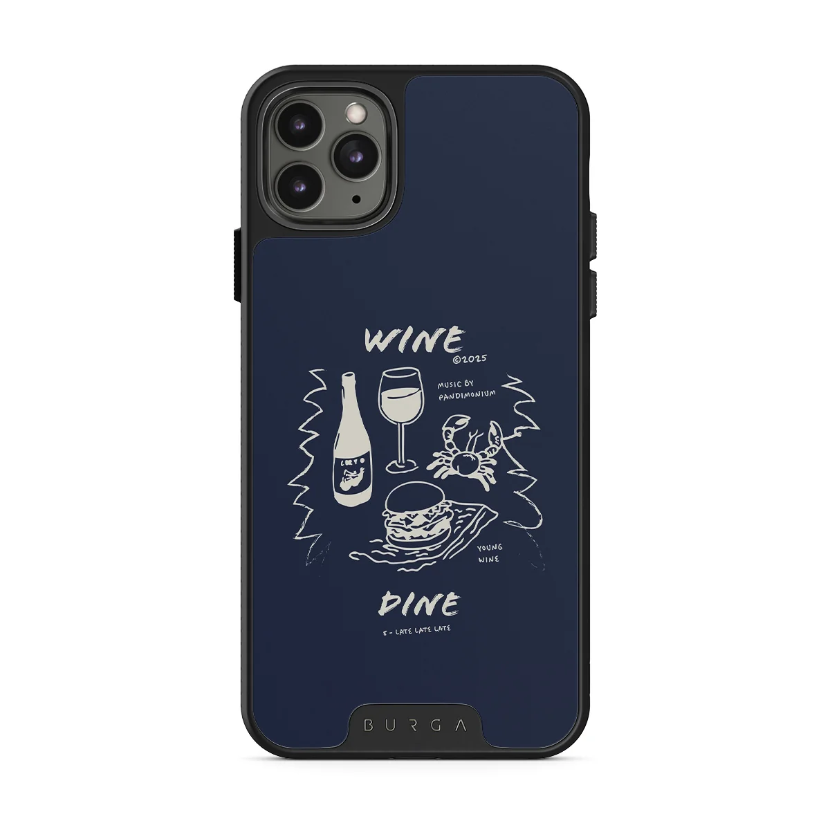 Wine & Dine - iPhone 11 Pro Max ケース