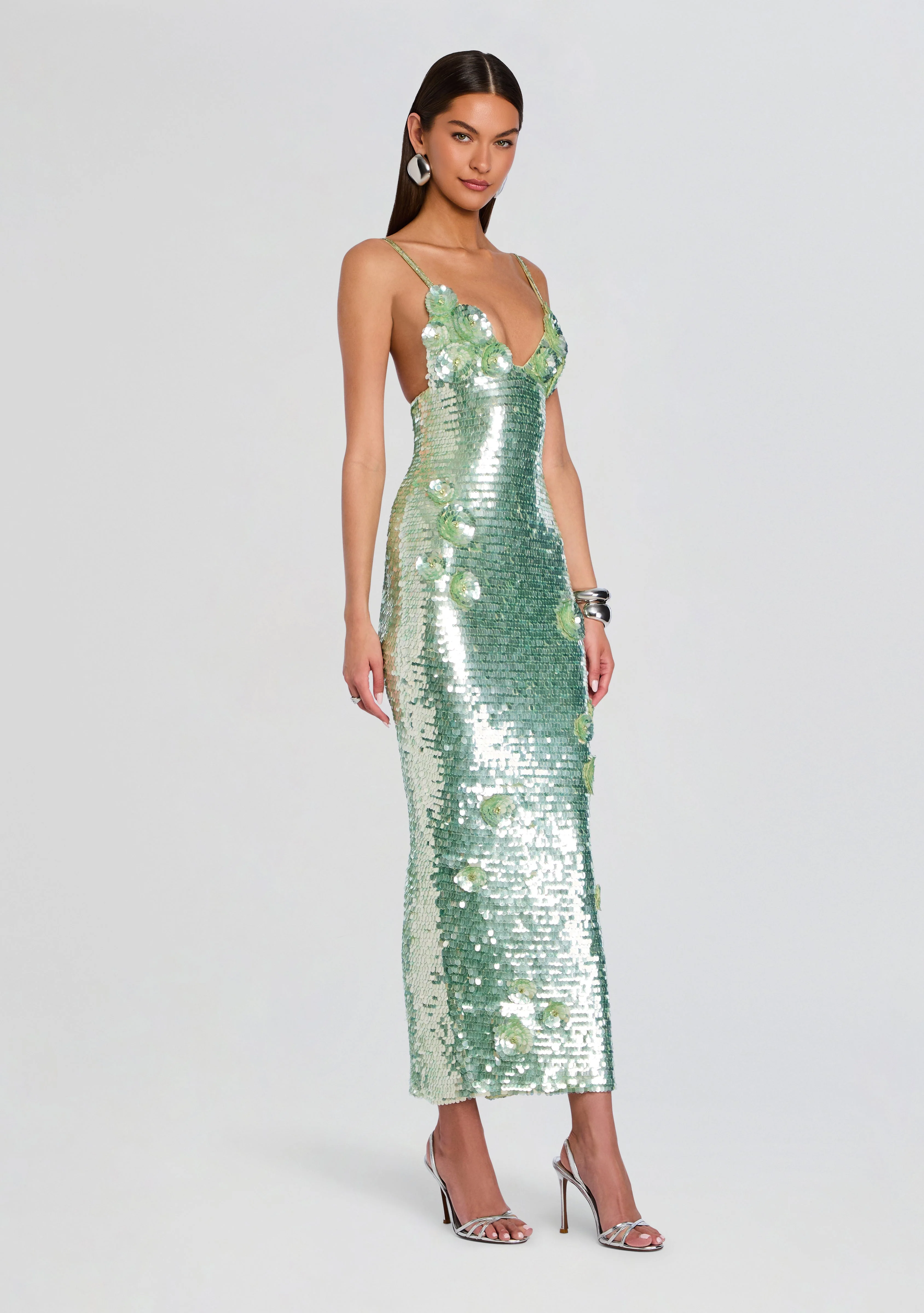 Ines Sequin Dress