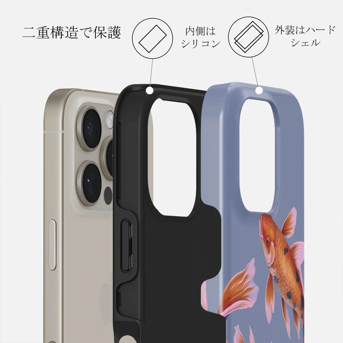 Zen - iPhone 16 Pro ケース