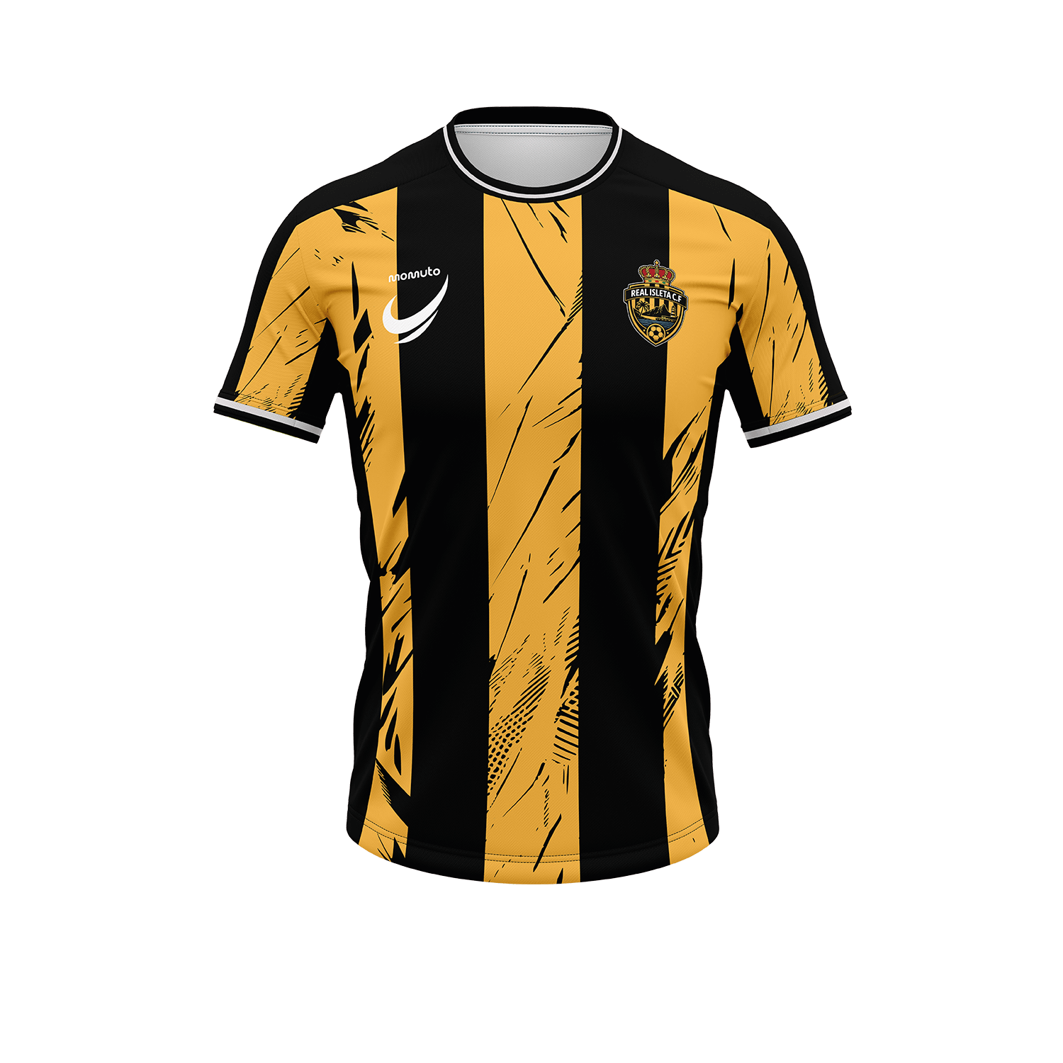 REAL ISLETA Kit Design - Front